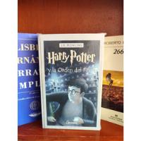 Harry Potter 5 La Orden Del Fénix Rowling Pasta Dura - Libro segunda mano   México 