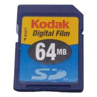 Tarjeta De Memoria Kodak Digital Film 64 Mb segunda mano   México 