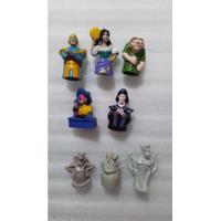 Colección Completa Figuras Jorobado Notredame- Kellogs 8 Pzs segunda mano   México 