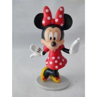 Minnie  Mouse Con Base Vestido Rojo   Disney segunda mano   México 