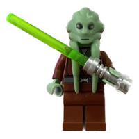 Lego Star Wars Kit Fisto Minifigura segunda mano   México 