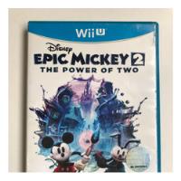 Disney Epic Mickey 2 The Power Of Two Wii U , usado segunda mano   México 