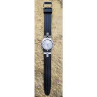 Reloj Swatch Swiss Plateado Extensible Negro, usado segunda mano   México 