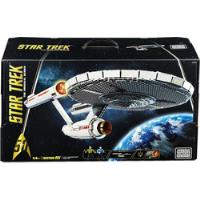 Mega Bloks Star Trek U.s.s. Enterprise Ncc-1701 3098 Mse segunda mano   México 