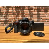 Nikon D5300 Con Dos Lentes 50 Mm Y 18-55mm segunda mano   México 