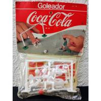Juego Goleador Promocion Coca Cola Futbol 80's Vintage Retro segunda mano   México 
