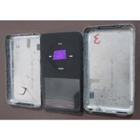 Tapa Frontal Negra Y Trasera Metal Para iPod Classic, usado segunda mano   México 