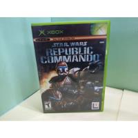 Star Wars Republic Commando Xbox Clasico  segunda mano   México 