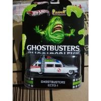 Hot Wheels Retro Ghostbusters Ecto-1 Primera Edición segunda mano   México 