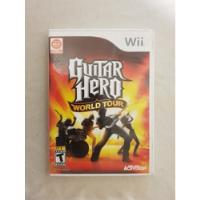 Guitar Hero World Tour Wii segunda mano   México 
