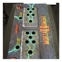 Tablero Arcade Original Mortal Kombat Il / Metalico/ Unico segunda mano   México 
