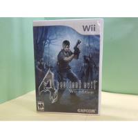 Resident Evil 4 Wii segunda mano   México 