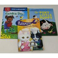Lot Of 3 Children's Books: Step Into Reading, A Little G Ccq segunda mano   México 