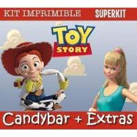 Kit Imprimible Toy Story Nenas Jessie Vaquerita segunda mano   México 