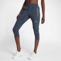 Pants Capri Nike Running Swift Azul Talla Chica , usado segunda mano   México 