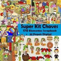 Papeles Y Cliparts Png El Chavo Chapulin Kit Imprimible, usado segunda mano   México 