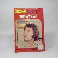 Guitarra Fácil Presenta Su Nuevo Álbum De Raphael 1976 Bc2 segunda mano   México 