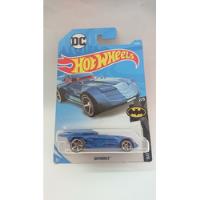 Hot Wheels 2017 Batman 2/5 Batmobile Azul Brillante 17/250 segunda mano   México 