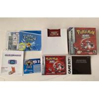 Juego Pokemon Ruby Game Boy Advance Gba, usado segunda mano   México 