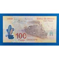 Billete 100 Pesos Bicentenario Revolución Unc segunda mano   México 