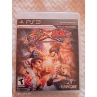 Street Fighter Vs Tekken Ps3 Impecable De Colección  segunda mano   México 