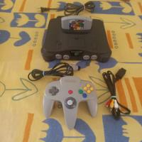 Usado, Consola N64  Con  Super Mario 64 Remato segunda mano   México 