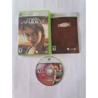 Tomb Raider Legend Xbox 360 segunda mano   México 