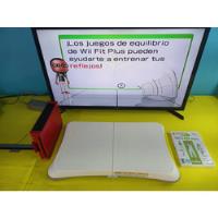 Tabla Wii Fit Con Juego Wii Fit Plus segunda mano   México 
