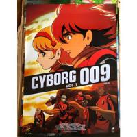 Poster Cyborg 009 Vol. 1 (2001) Original Para Videoclub segunda mano   México 