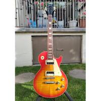 Usado, Gibson Les Paul Classic Plus Heritage Cherry 1993 segunda mano   México 