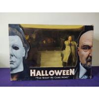Neca Halloween Box Set Michael Myers Figuras Falta 2 Pz segunda mano   México 
