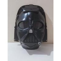 Mascara Darth Vader De Star Wars Con Fraces Y Sonido De 2010, usado segunda mano   México 