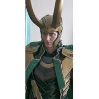 Loki Avengers Marvel Tipo Hot Toys Estilo Sideshow 1/6 Cctoy segunda mano   México 