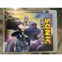 Sonic: Unleashed Standard Edition Sega Ps3  Físico segunda mano   México 