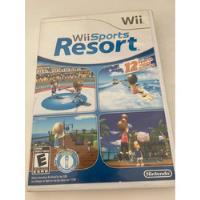 Wii Sport Resort- Nintendo Wii  segunda mano   México 