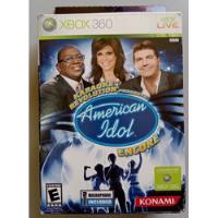 Micrófono Logitech + Juego Para Xbox 360 American Idol segunda mano   México 