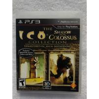 The Ico Y Shadow Of The Colossus Ps3 segunda mano   México 