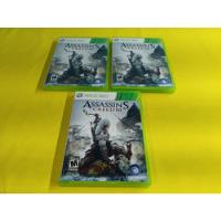 Usado, Assassin's Creed 3 Xbox 360 Retrocompatible Con Xbox One  segunda mano   México 
