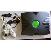 Consola Xbox Clásico Negra Para Piezas O Refacciones segunda mano   México 