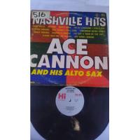 Ace Cannon His Alto Sax Nashville Hits Disco De Vinil  segunda mano   México 