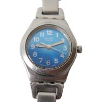 $ Reloj Swatch, Swiss Original Irony Blue, 2000 Vintage, Usa segunda mano   México 
