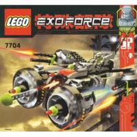 Exo Force Lego 7704: Sonic Phantom segunda mano   México 