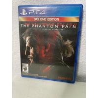 Metal Gear Solid V Phantom Pain Day One Ps4 segunda mano   México 