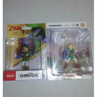 Vendo Paquete Figuras Amiibo Link Ocarina Y Udf Preg. Disp., usado segunda mano   México 