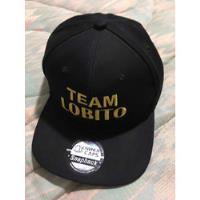 Team Lobito Snapback Gorra Para Caballero Unitalla Negra segunda mano   México 