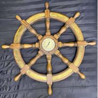 Usado, Antiguo Timón De Barco Con Reloj segunda mano   México 