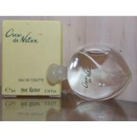 Miniatura Col Perfum Vintage 5ml Yves Rocher Coeur De Nature, usado segunda mano   México 