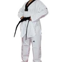 adidas Taekwondo Dobok Adi-flex S/franjas C/n, usado segunda mano   México 