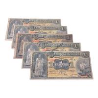 Billete 1 Un Peso Merida Yucatan Banco Peninsular Mexicano  segunda mano   México 