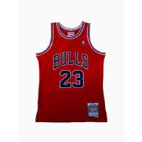 Michael Jordan Chicago Bulls #23 Nba Jersey Mitchell & Ness segunda mano   México 